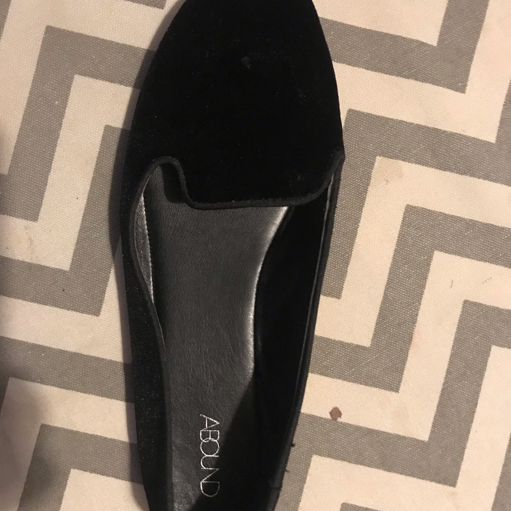 Abound faux suede flats from Nordstrom Rack size 8